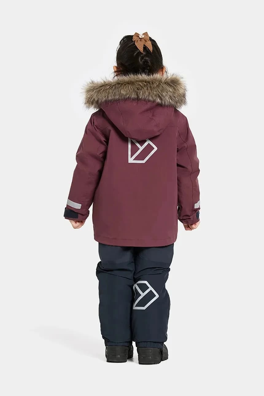 BJÄRVEN KIDS PARKA 4 детская куртка - фото 4