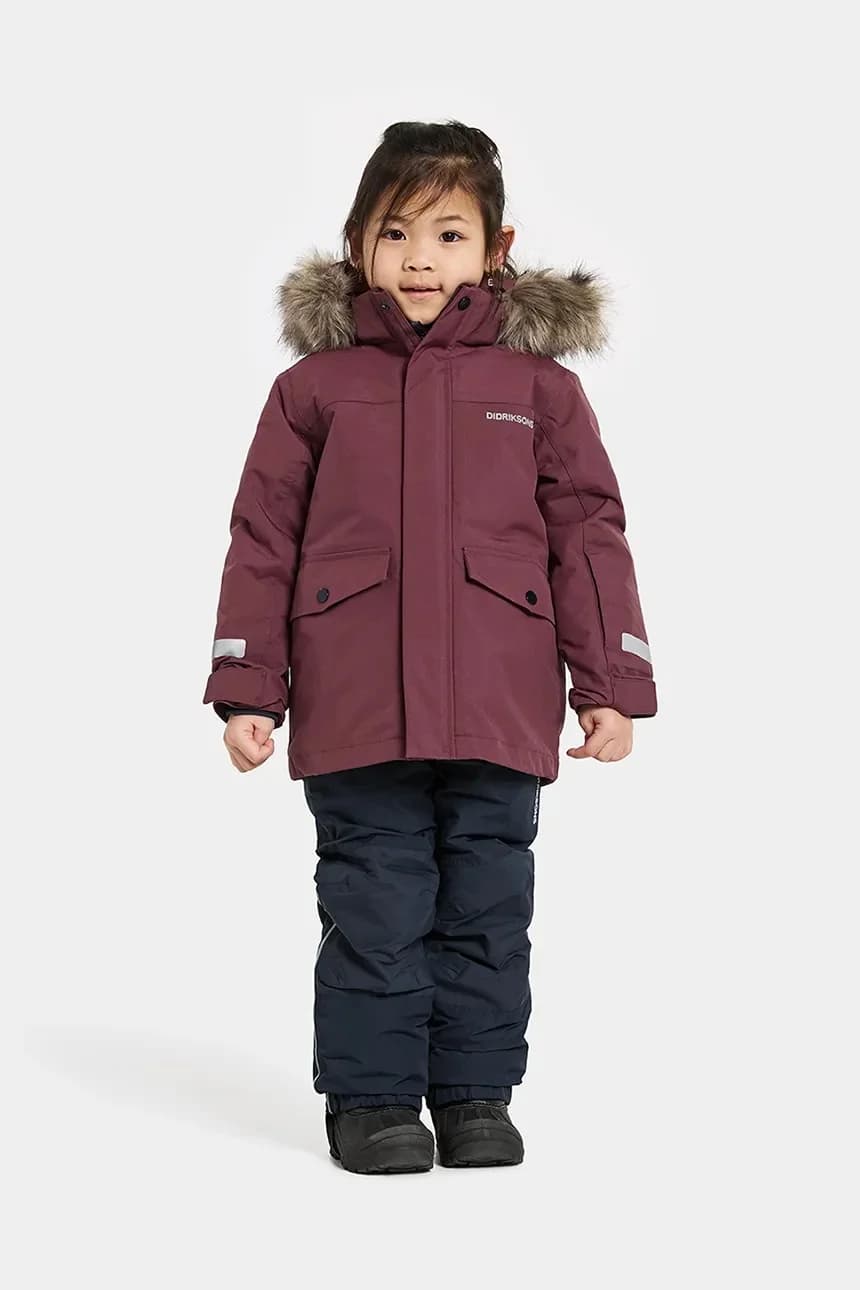 BJÄRVEN KIDS PARKA 4 детская куртка - фото 8