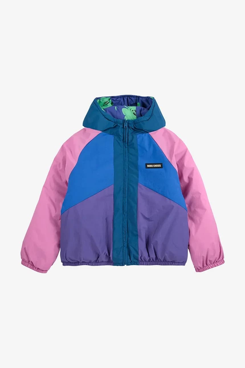 Детская двусторонняя куртка Lucky Clover - фото 2