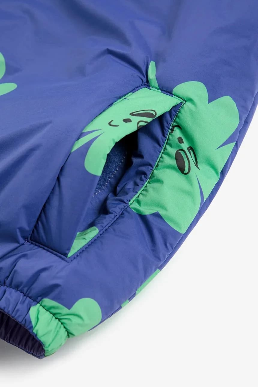Детская двусторонняя куртка Lucky Clover - фото 7