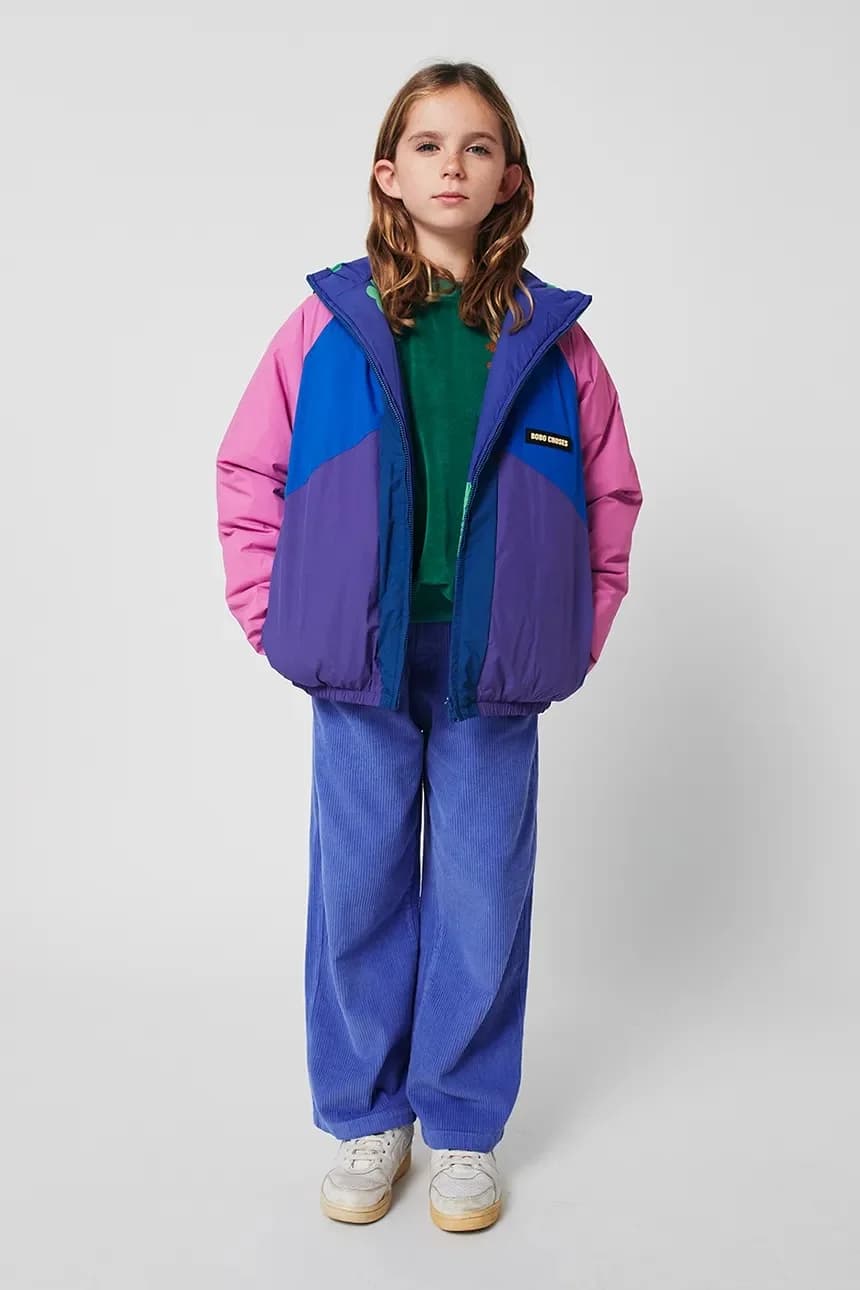 Детская двусторонняя куртка Lucky Clover - фото 8