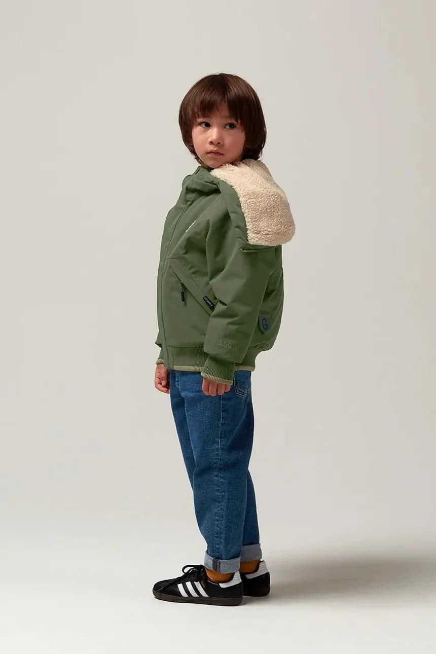 куртка ТИГРОВЫЕ НОГИ - фото 8