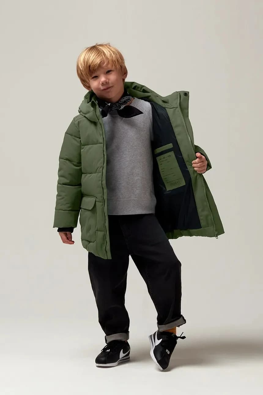 ТИГРОВЫЙ ГЛАЗ детская куртка - фото 5