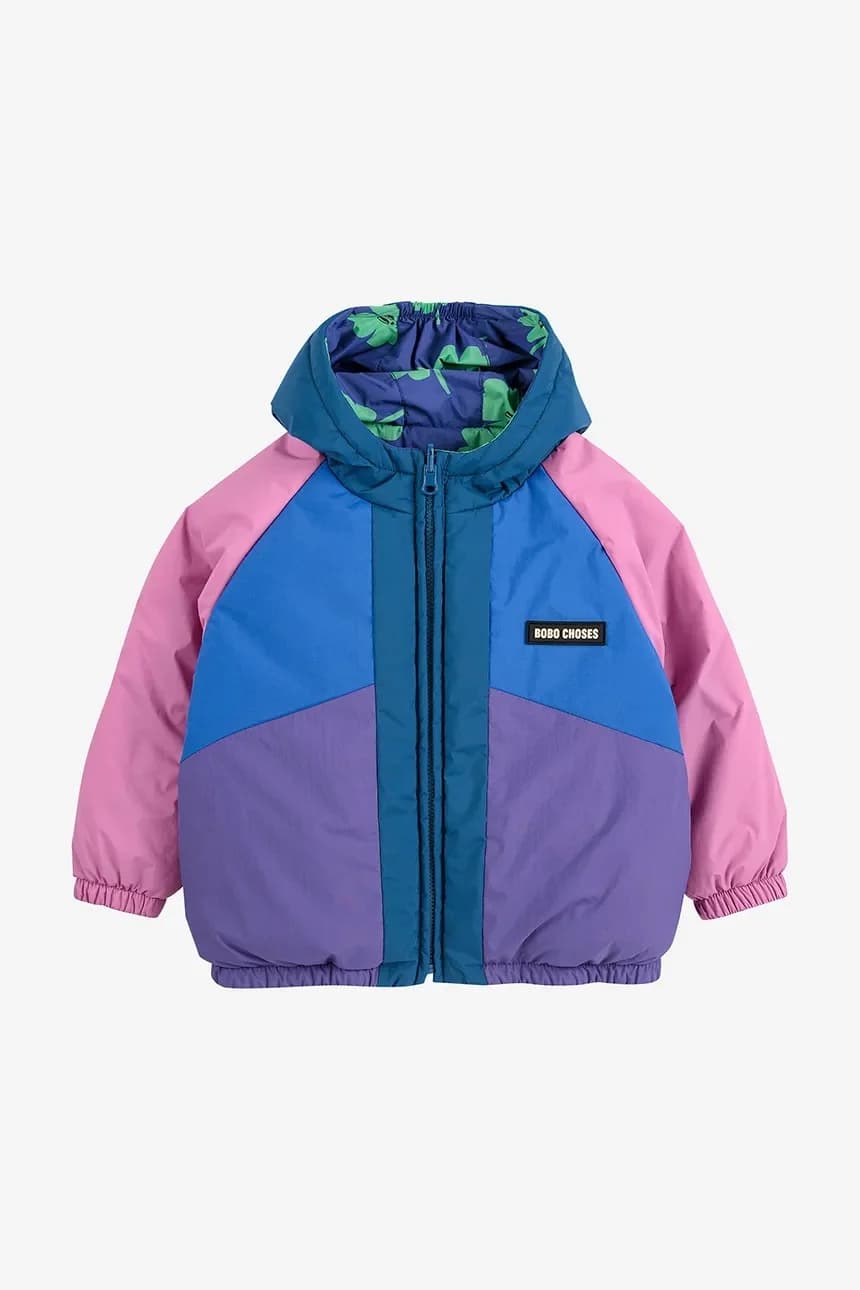 Двусторонняя детская куртка Lucky Clover - фото 2