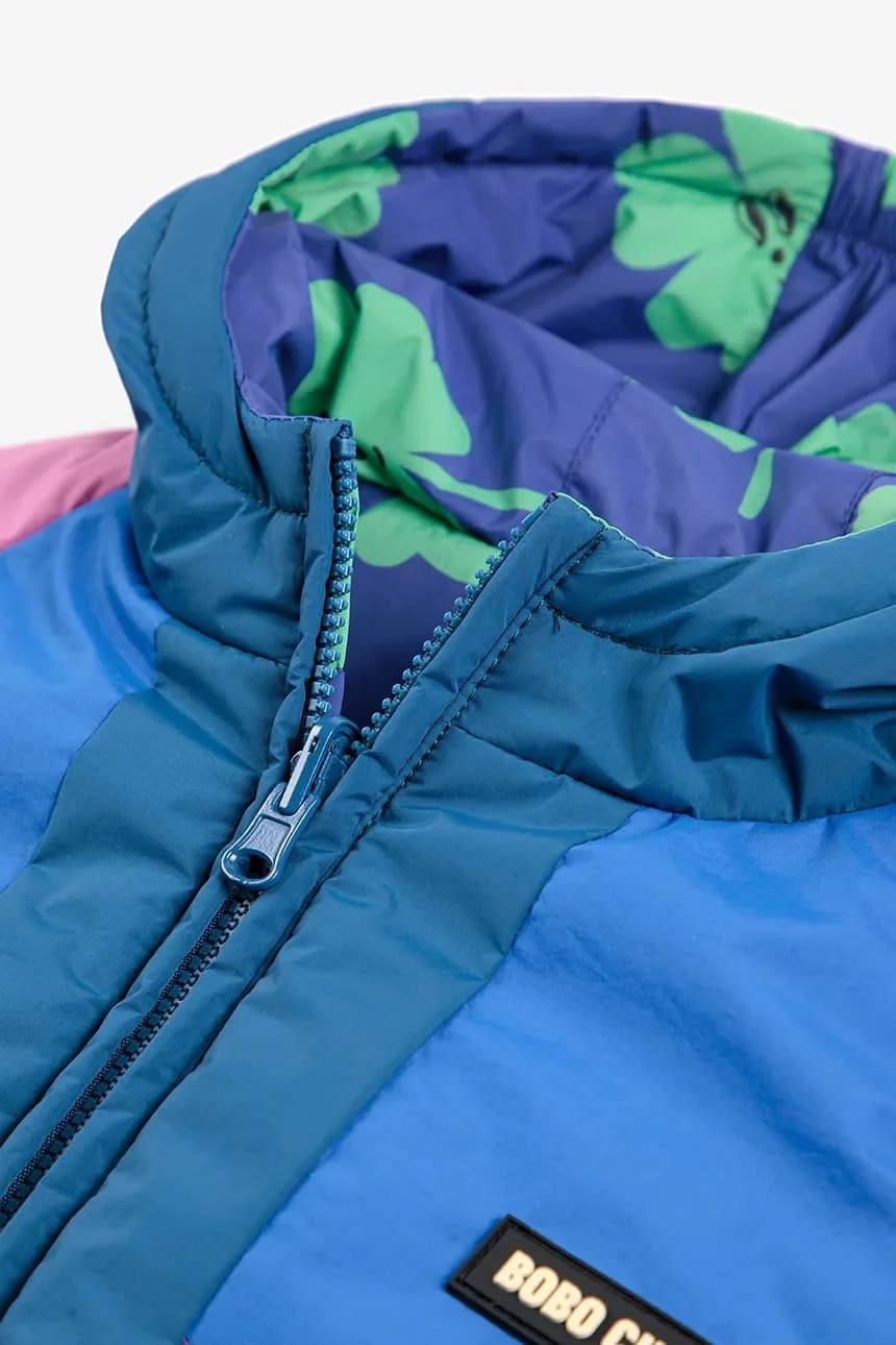 Двусторонняя детская куртка Lucky Clover - фото 5