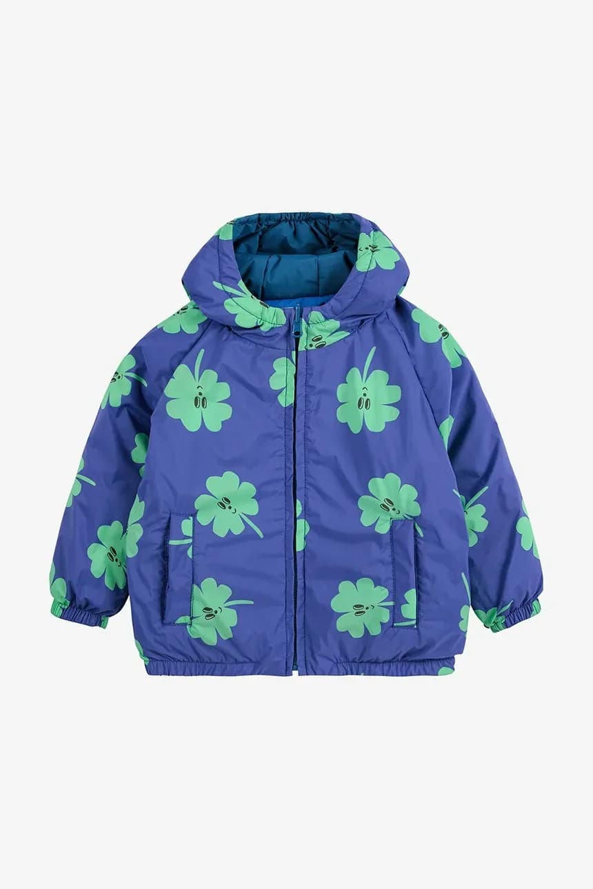 Двусторонняя детская куртка Lucky Clover - фото 6