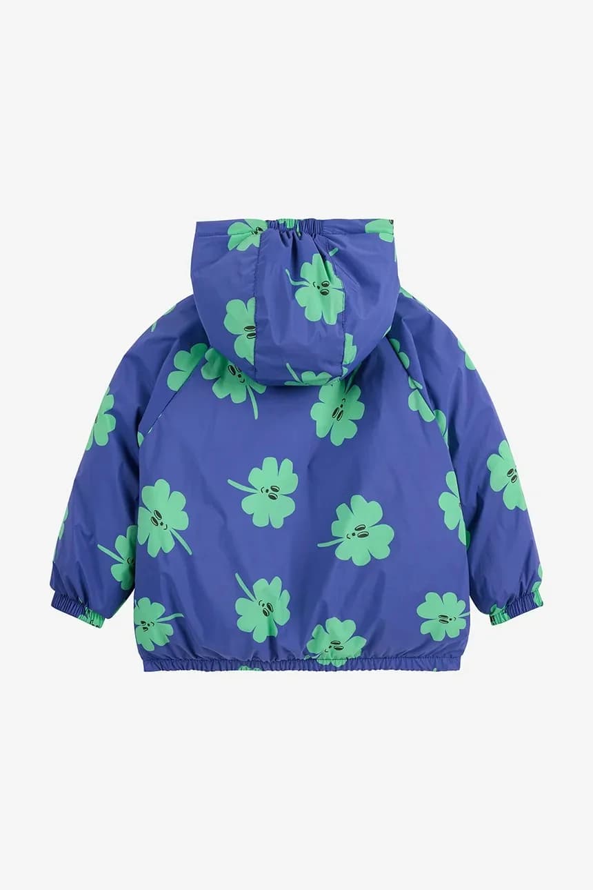 Двусторонняя детская куртка Lucky Clover - фото 7