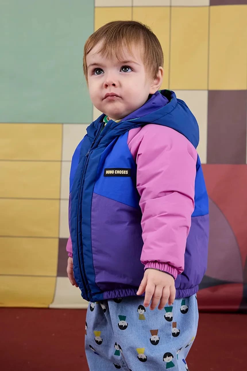 Двусторонняя детская куртка Lucky Clover - фото 8