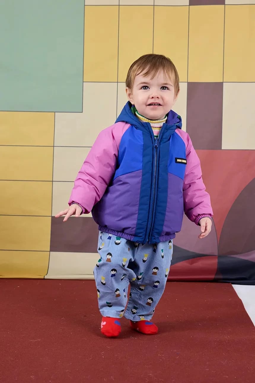 Двусторонняя детская куртка Lucky Clover - фото 9