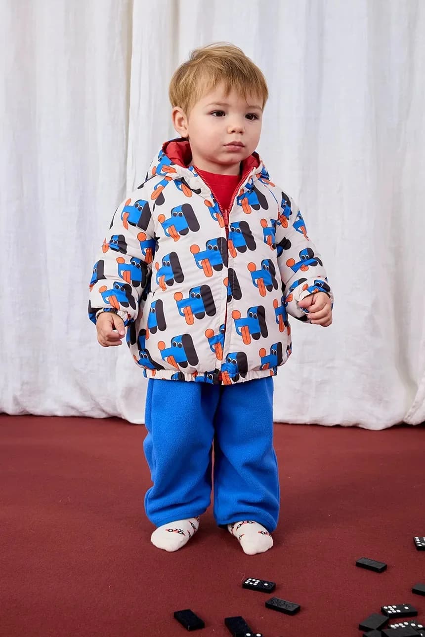 Двусторонняя детская куртка Doggy Mate