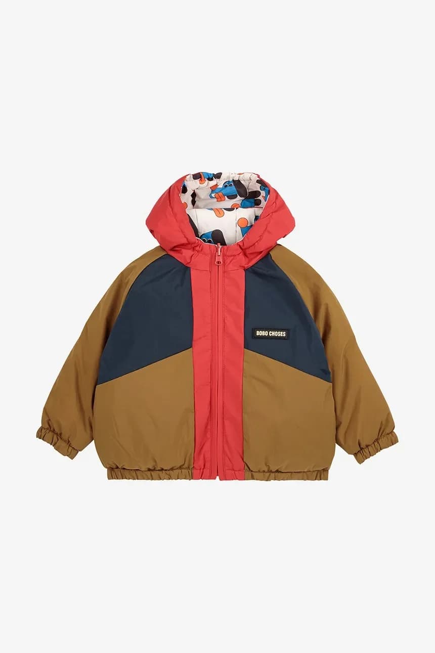 Двусторонняя детская куртка Doggy Mate - фото 2