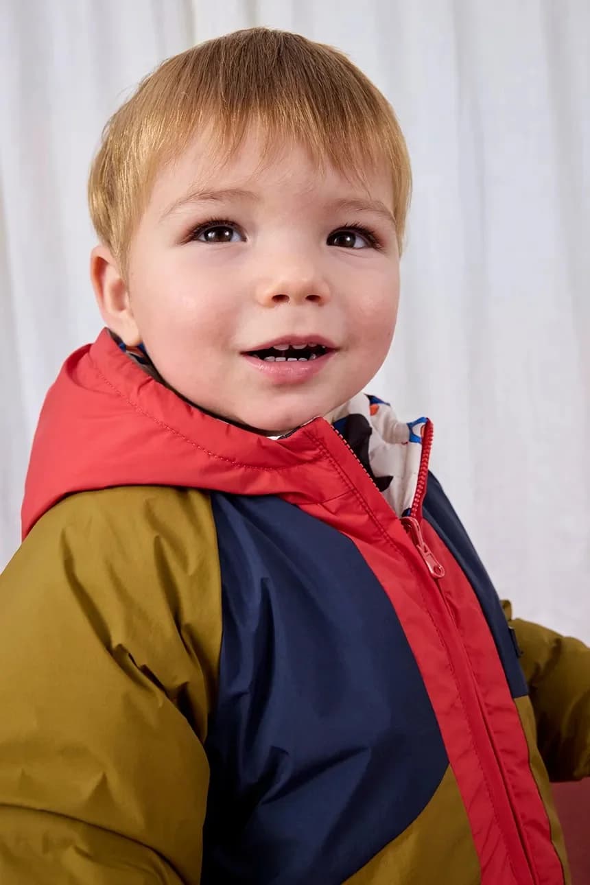 Двусторонняя детская куртка Doggy Mate - фото 11