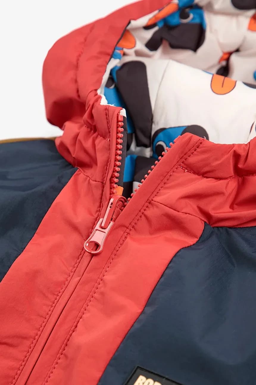 Двусторонняя детская куртка Doggy Mate - фото 4