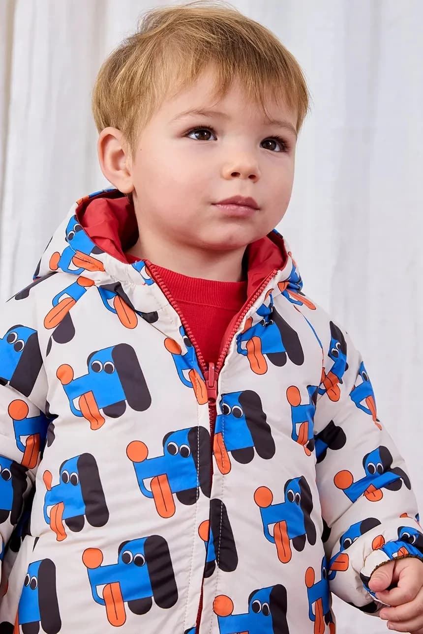 Двусторонняя детская куртка Doggy Mate - фото 9