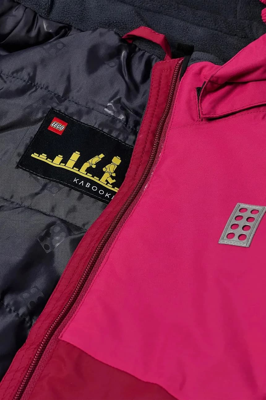 Детская лыжная куртка LWJAD 703 - фото 4