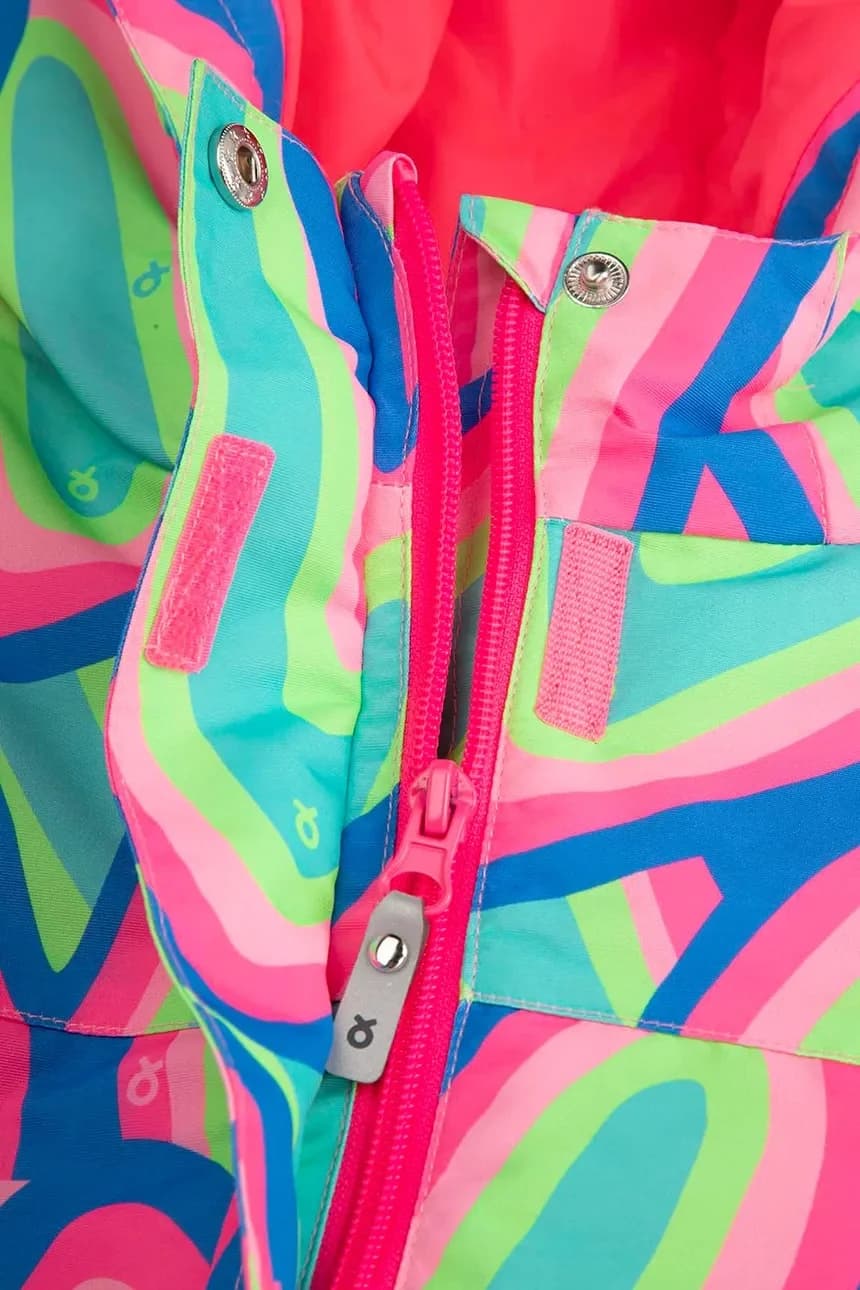 Детская лыжная куртка - фото 4