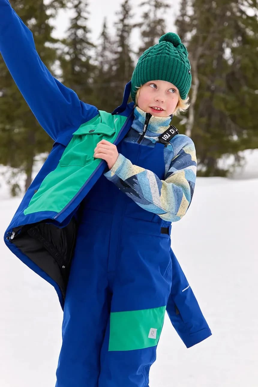 Детская лыжная куртка Ahmaoja - фото 15