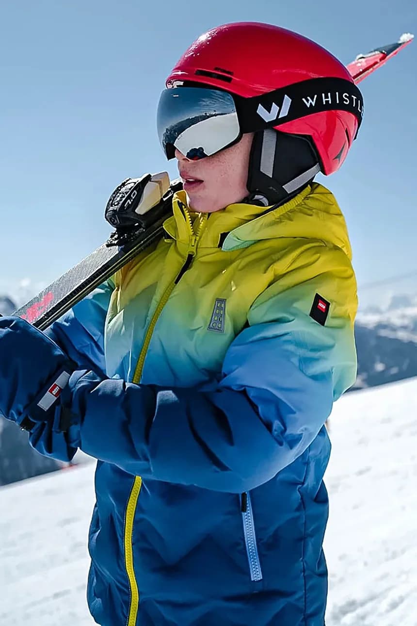 Детская лыжная куртка - фото 7