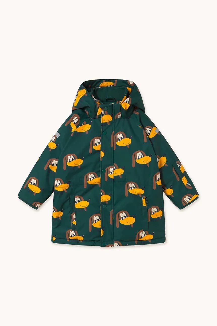 DOGS SNOW JACKET детская куртка - фото 2