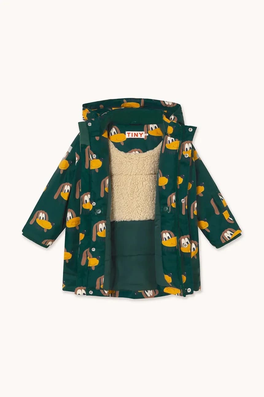 DOGS SNOW JACKET детская куртка - фото 4