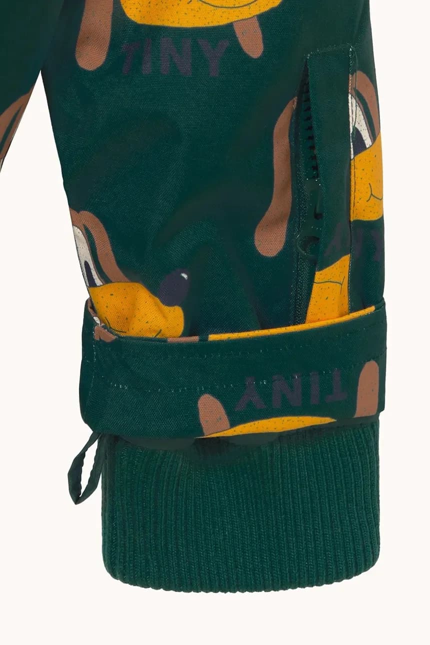 DOGS SNOW JACKET детская куртка - фото 7