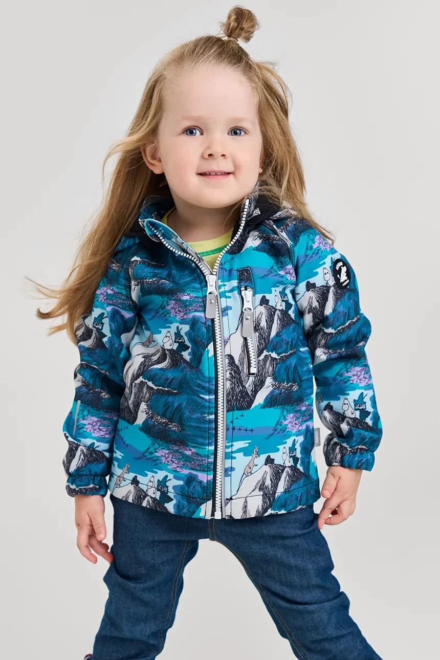 Детская куртка Муми-тролля Vantti