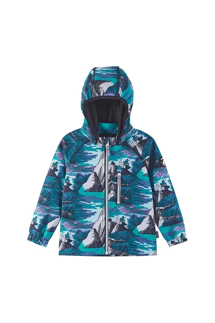 Детская куртка Муми-тролля Vantti - фото 4