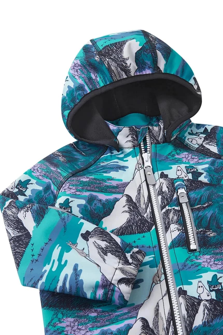 Детская куртка Муми-тролля Vantti - фото 5