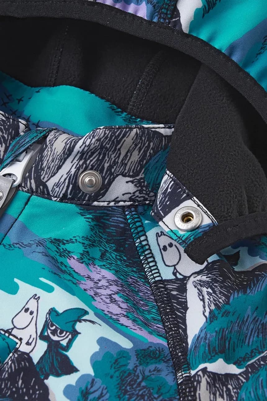 Детская куртка Муми-тролля Vantti - фото 6