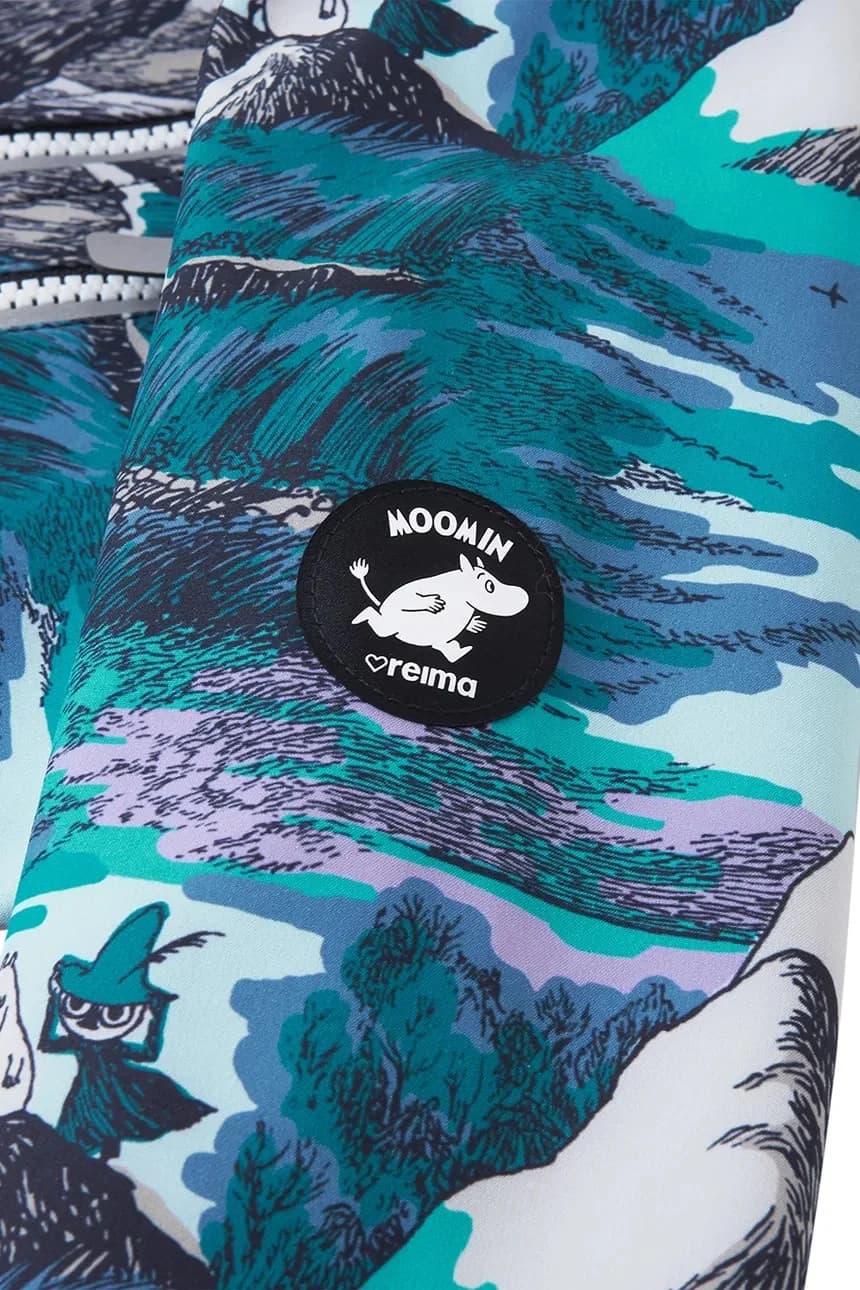 Детская куртка Муми-тролля Vantti - фото 7