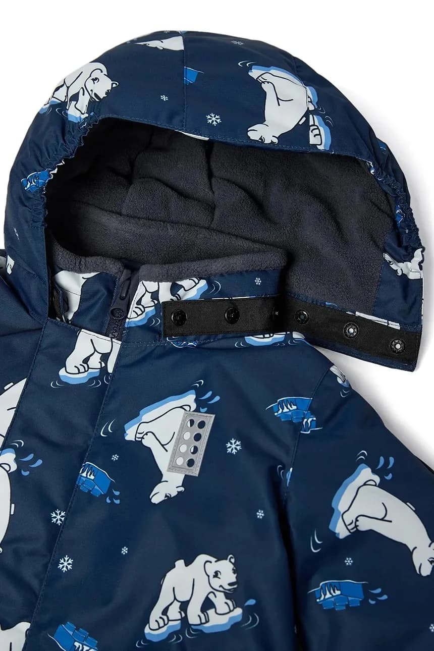 LWJERI 701 детская куртка - фото 3