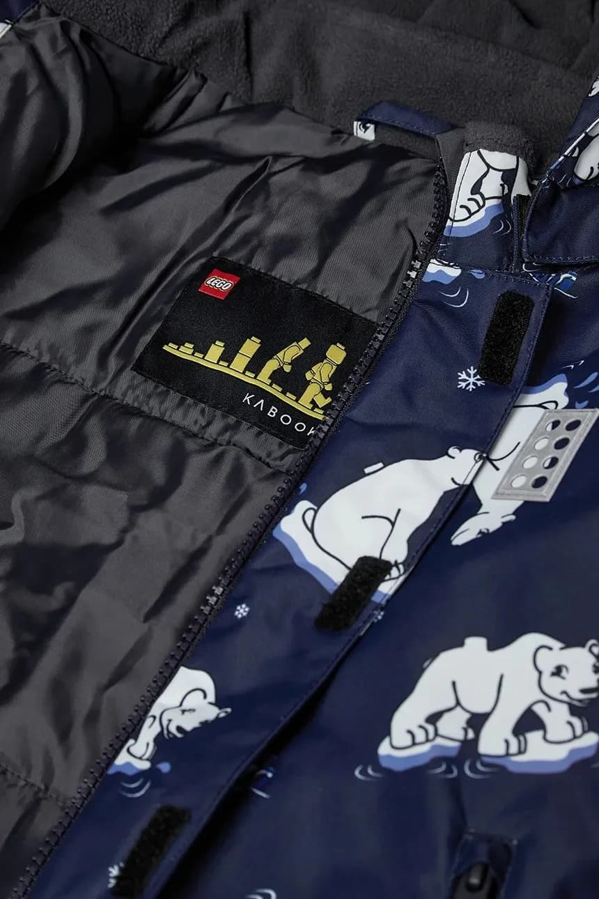 LWJERI 701 детская куртка - фото 5