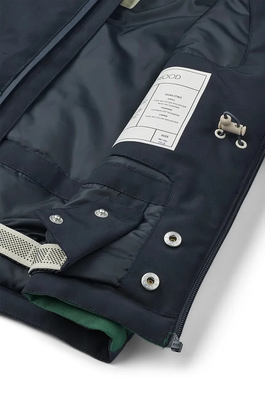 Kalle Jacket детская куртка - фото 5