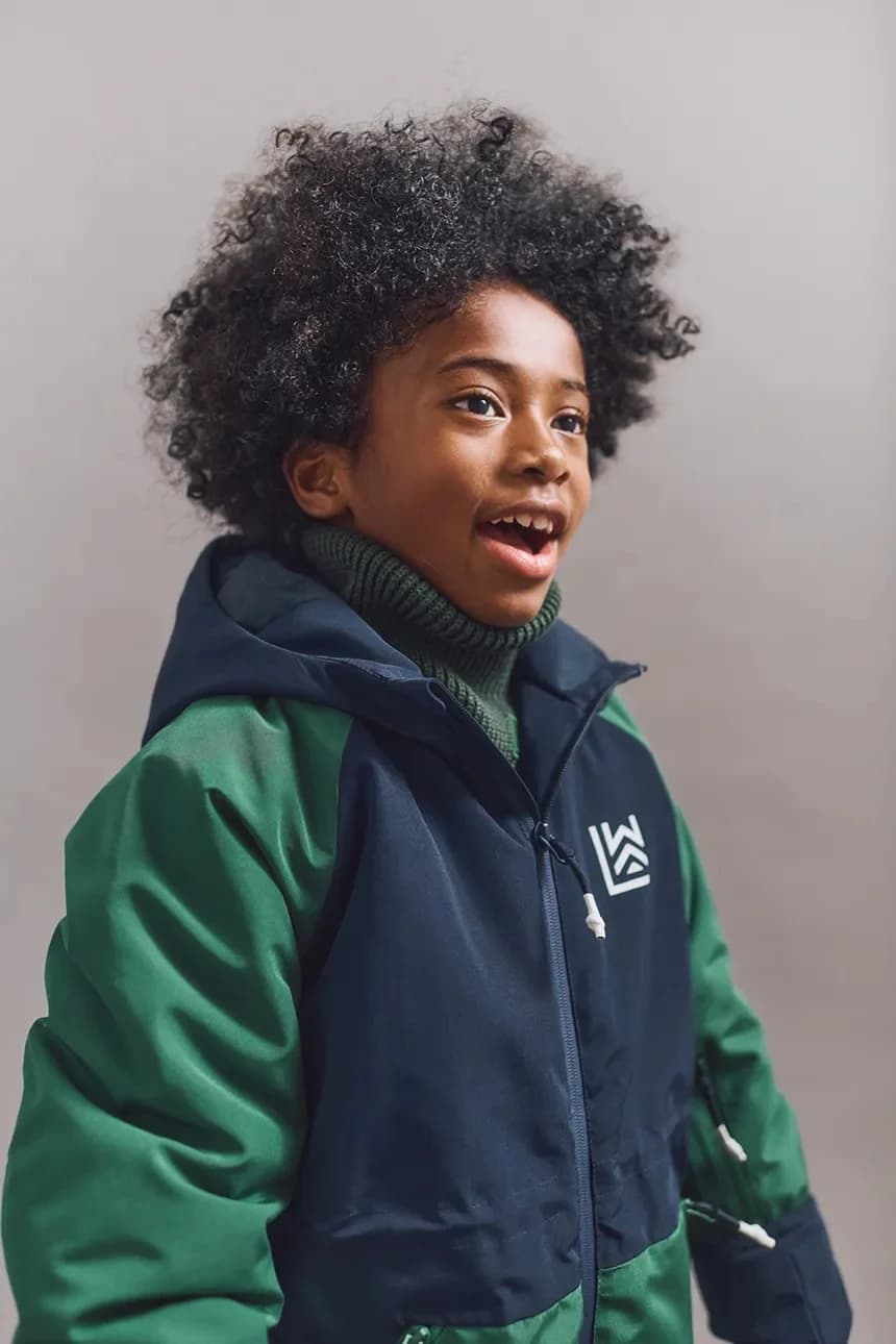 Kalle Jacket детская куртка - фото 8