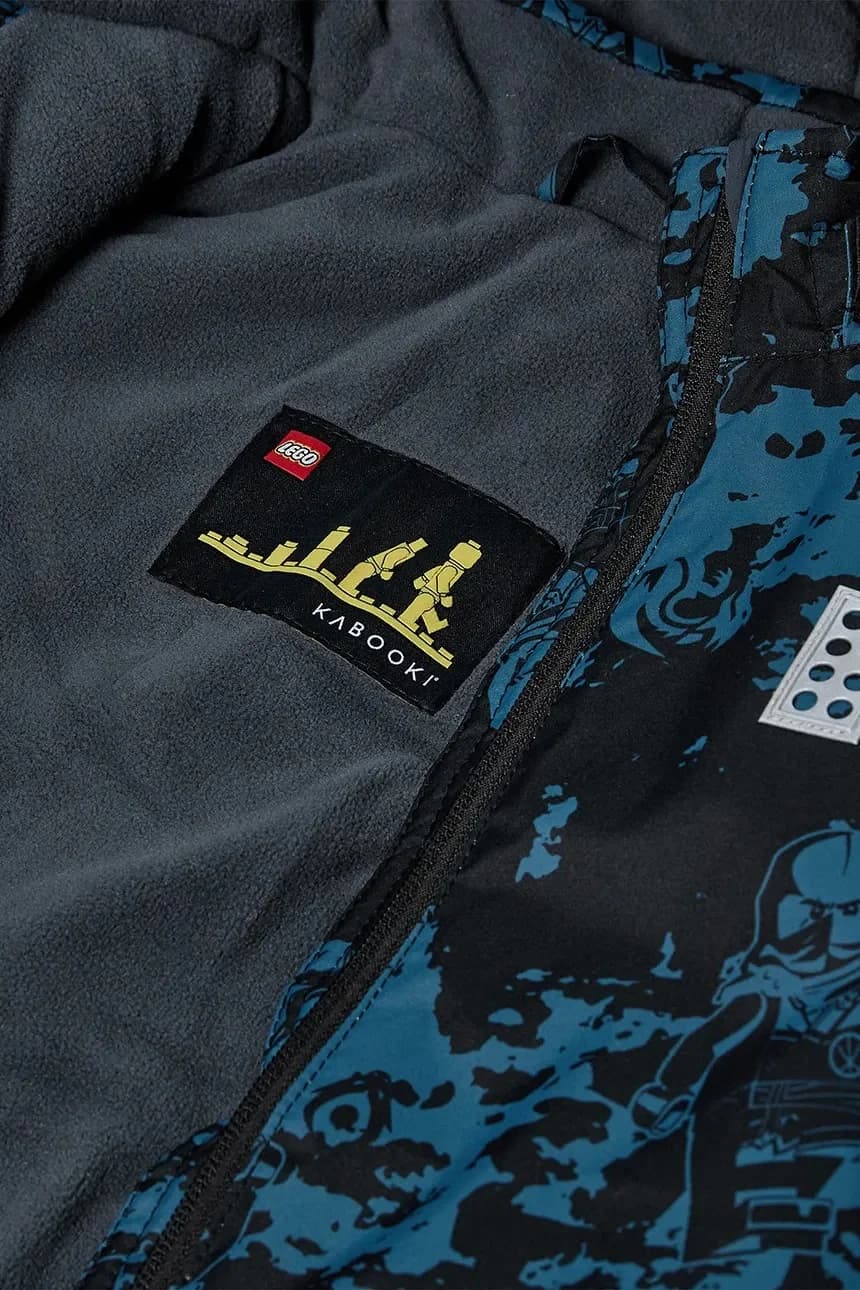 LWJAD 601 детская куртка - фото 4