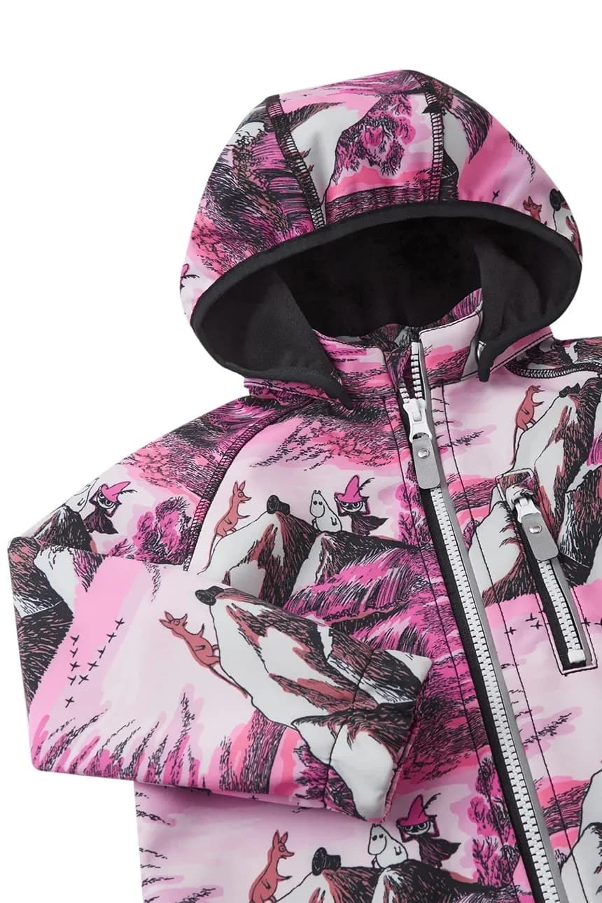 Детская куртка Муми-тролля Vantti - фото 5
