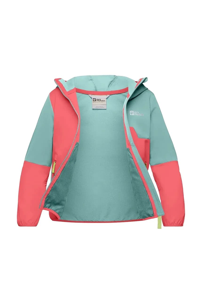 Детская куртка TURBULENCE HOODED JKT K - фото 5