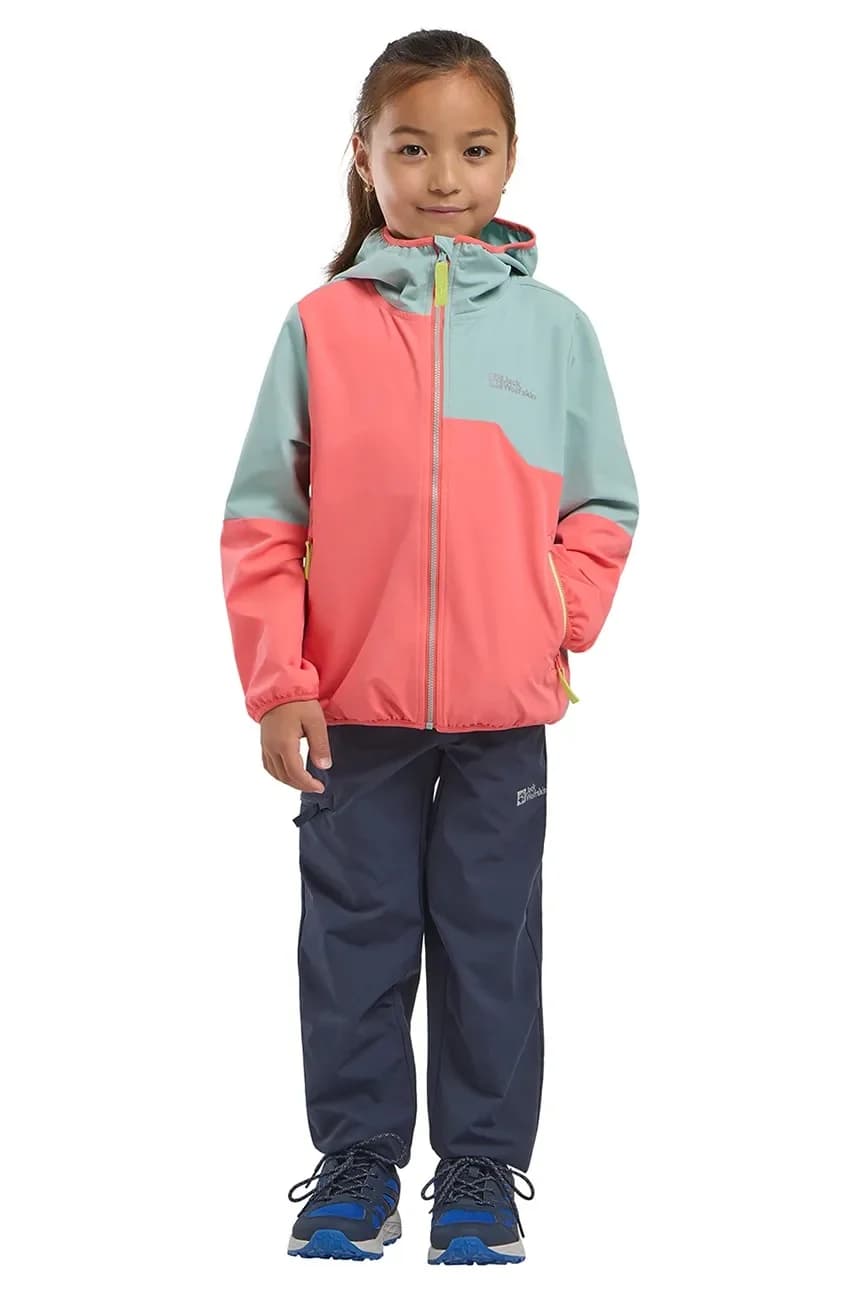 Детская куртка TURBULENCE HOODED JKT K - фото 6