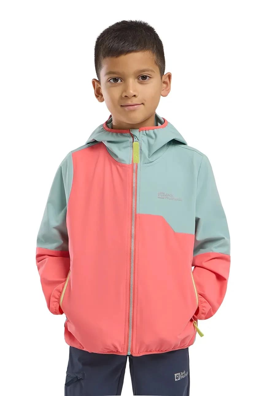 Детская куртка TURBULENCE HOODED JKT K - фото 10