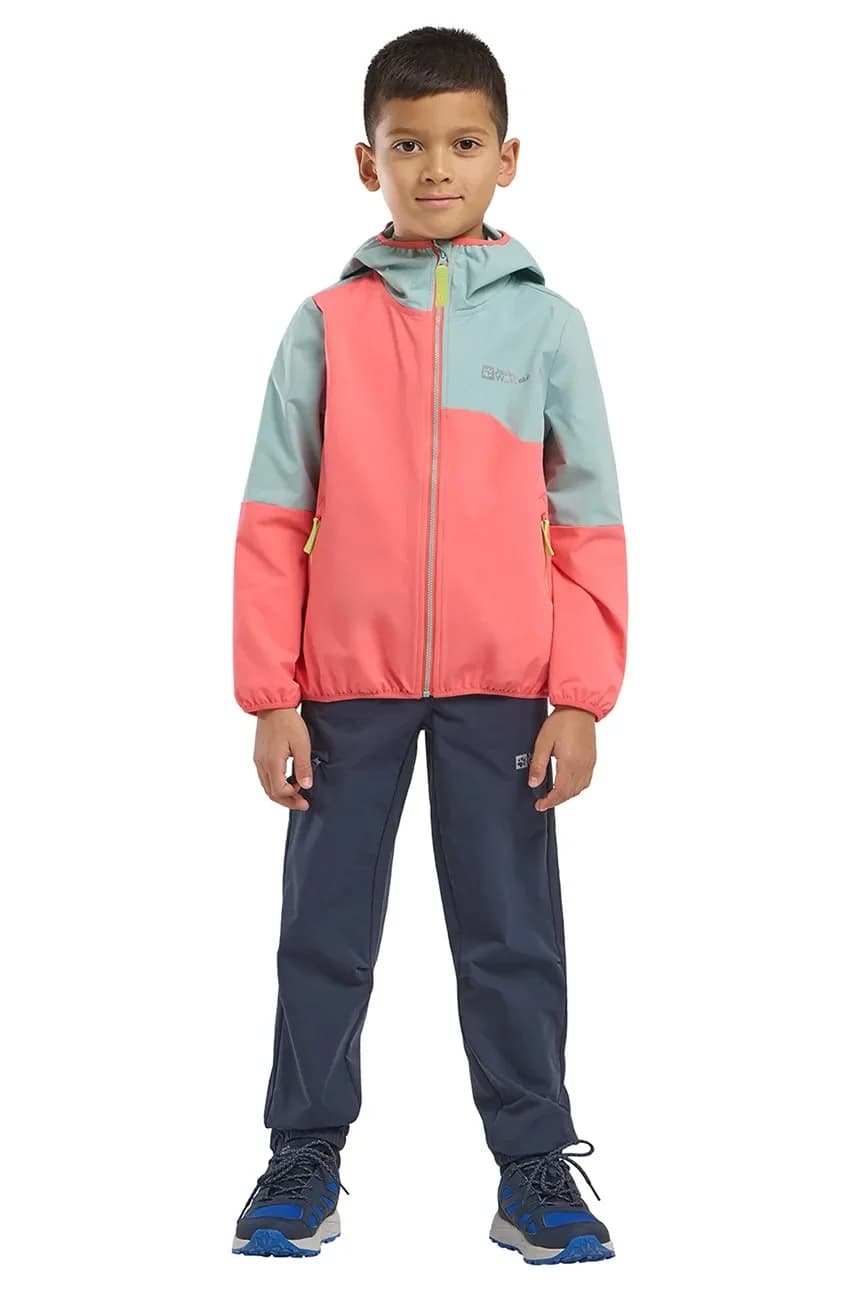 Детская куртка TURBULENCE HOODED JKT K - фото 11