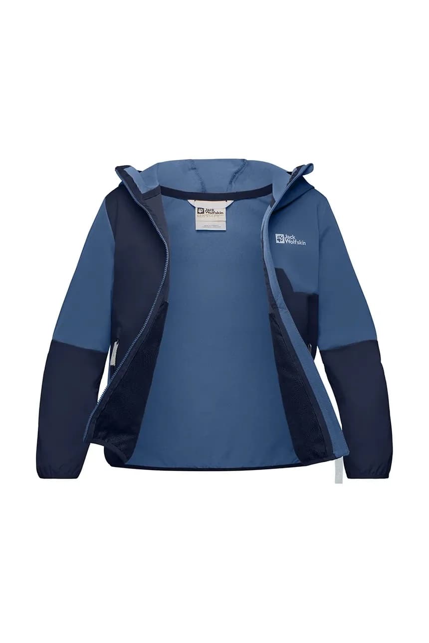 Детская куртка TURBULENCE HOODED JKT K - фото 4