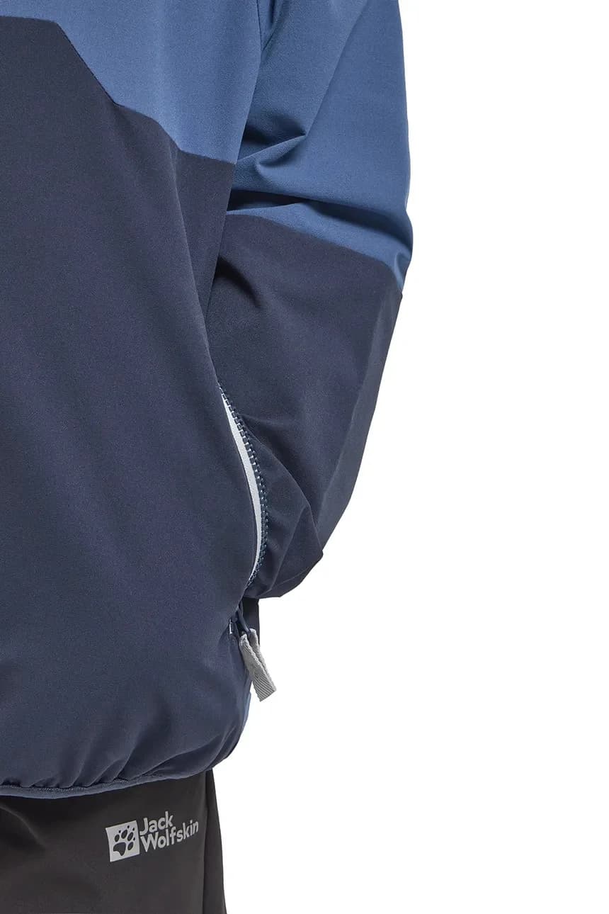 Детская куртка TURBULENCE HOODED JKT K - фото 7