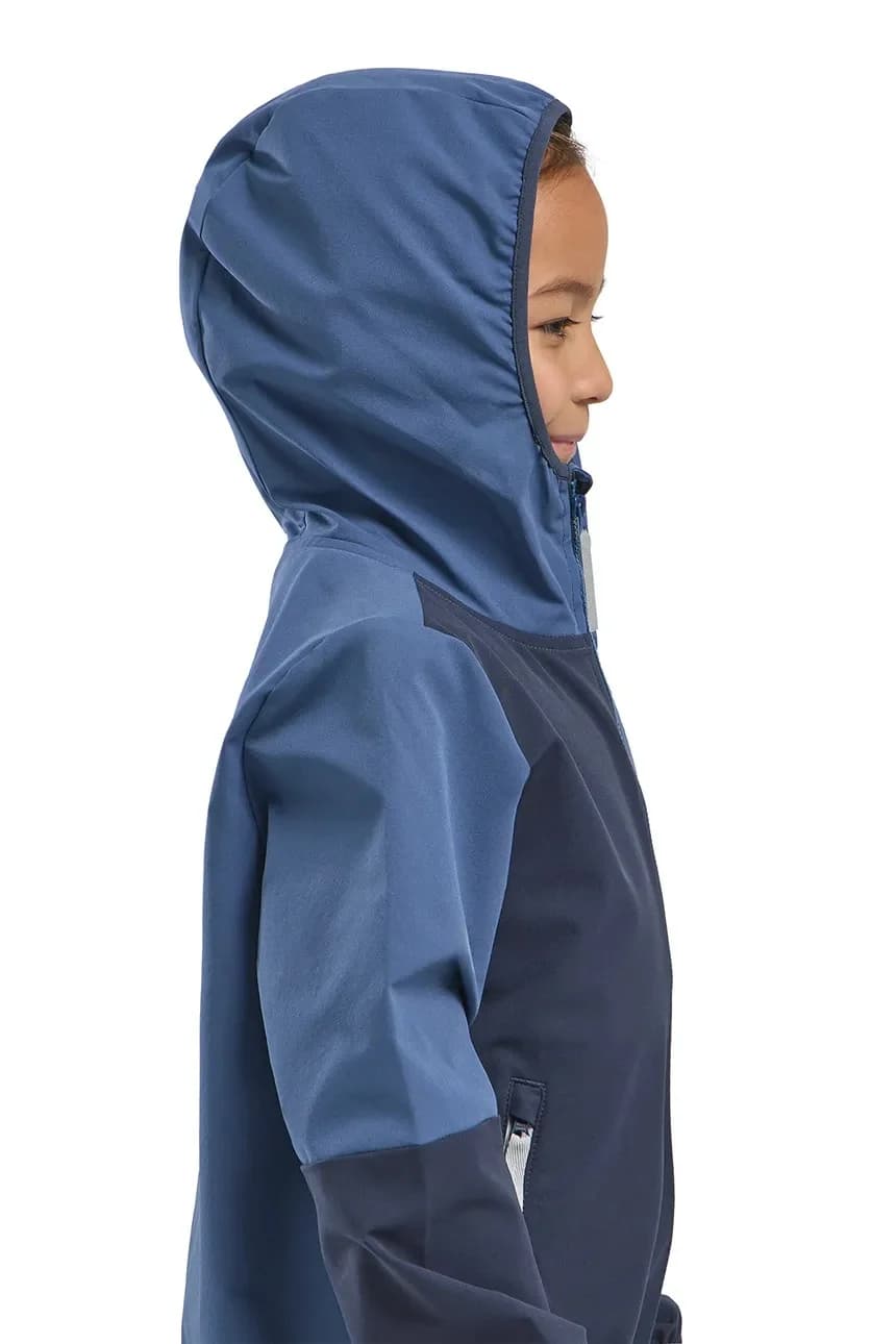 Детская куртка TURBULENCE HOODED JKT K - фото 9