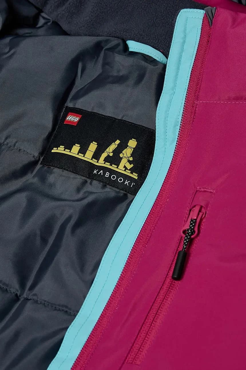 Детская лыжная куртка LWJAD 806 - фото 4