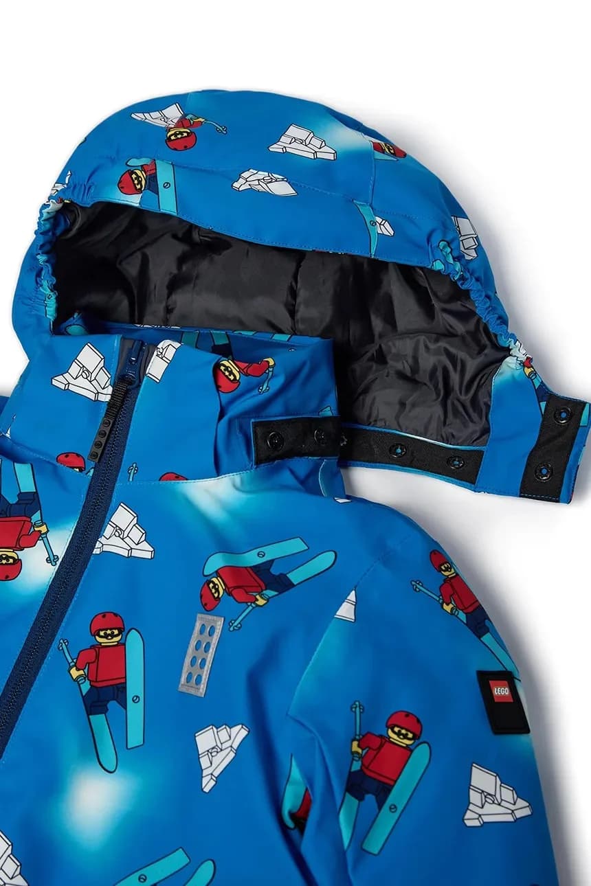 LWJAZ 806 детская куртка - фото 3