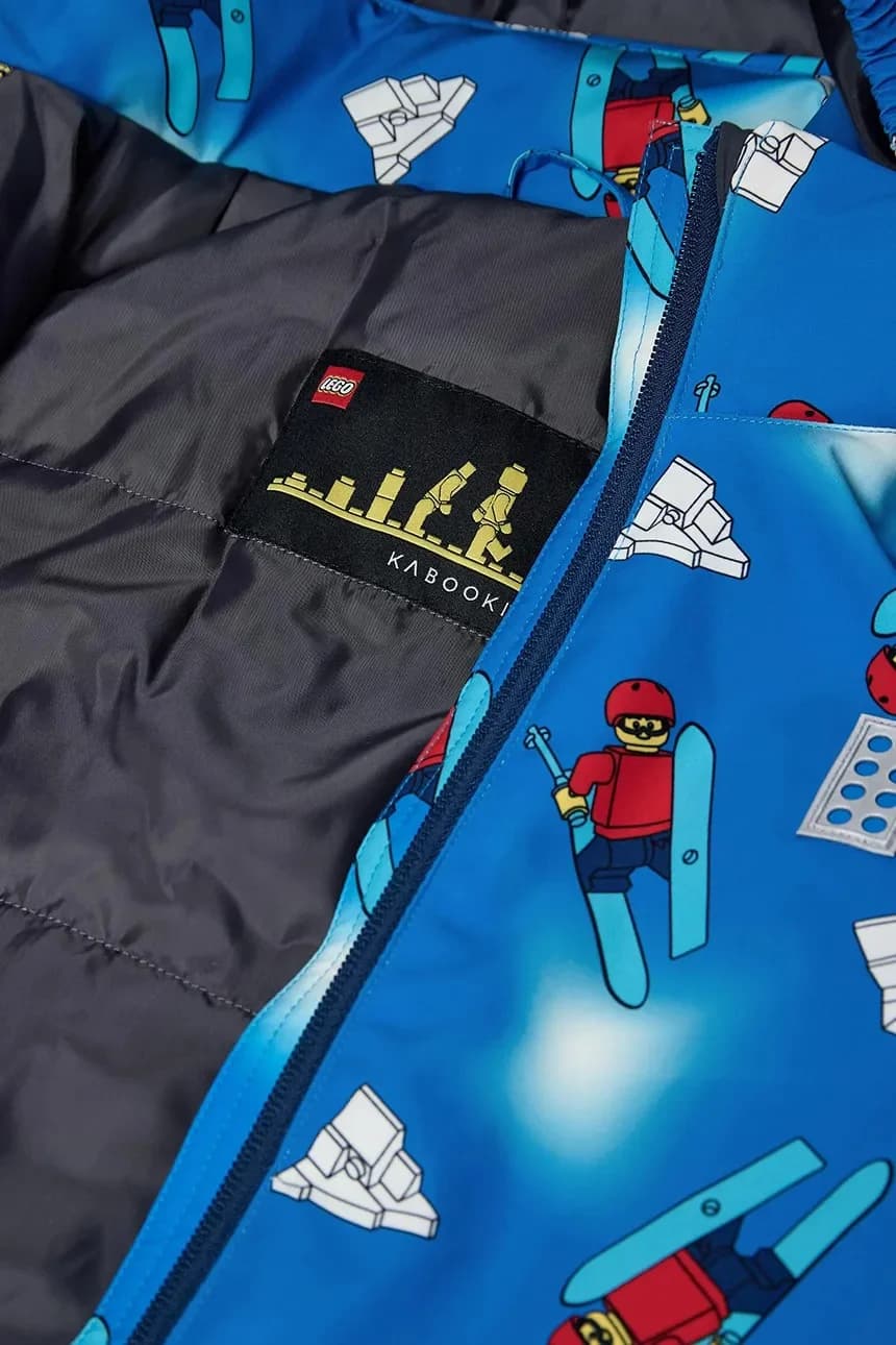 LWJAZ 806 детская куртка - фото 5