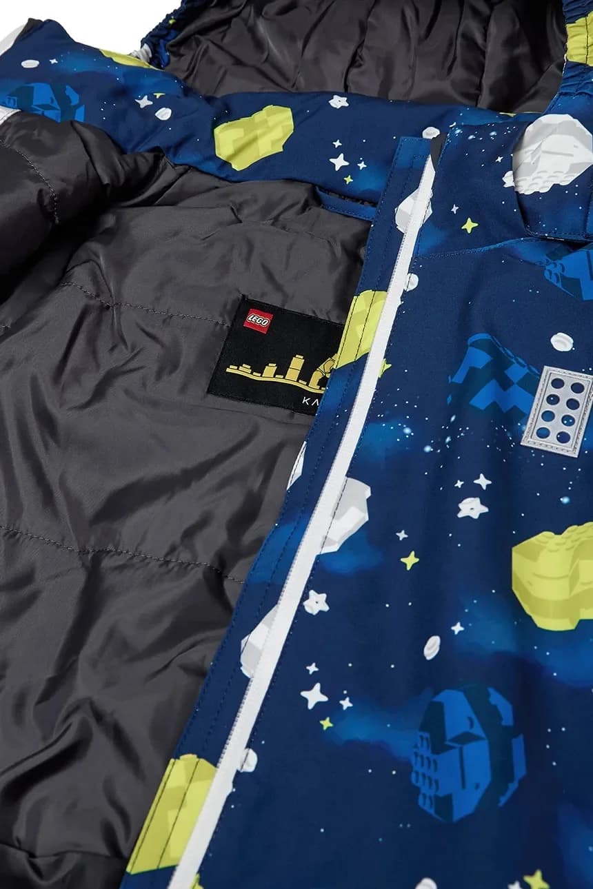 LWJAZ 803 детская куртка - фото 5