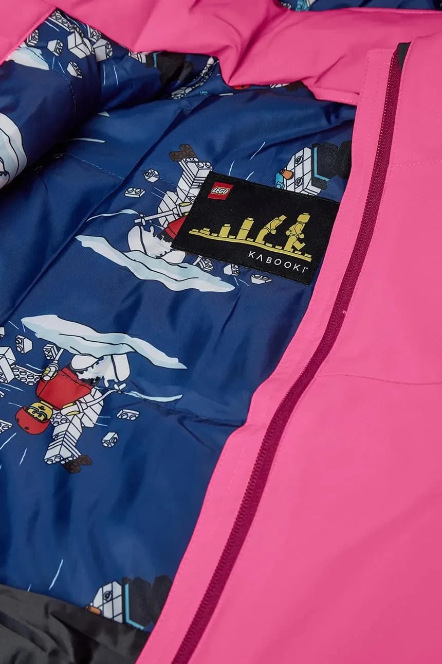 Детская куртка LWJAZ 802 - фото 5