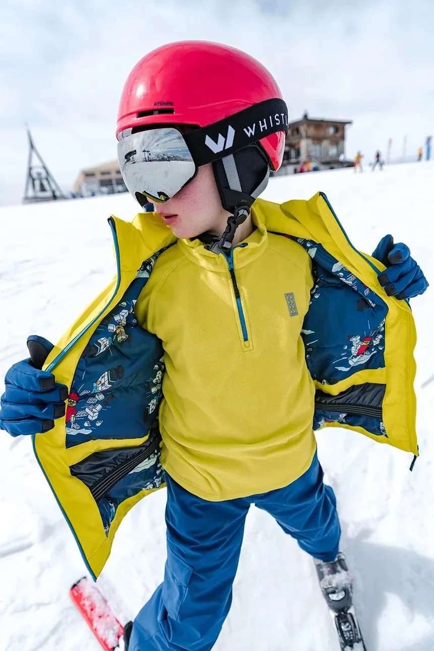 Детская куртка LWJAZ 802 - фото 8