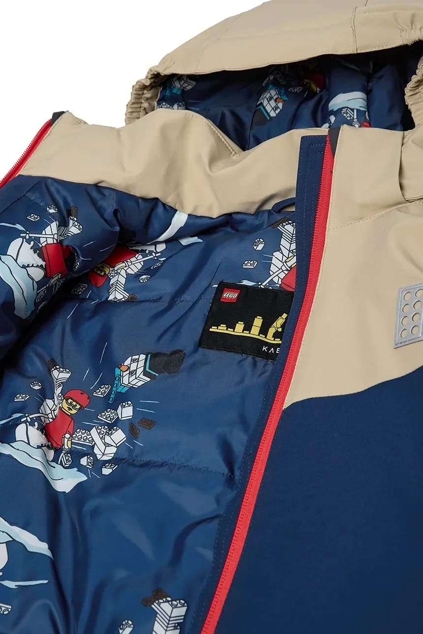 LWJAZ 809 детская куртка - фото 6